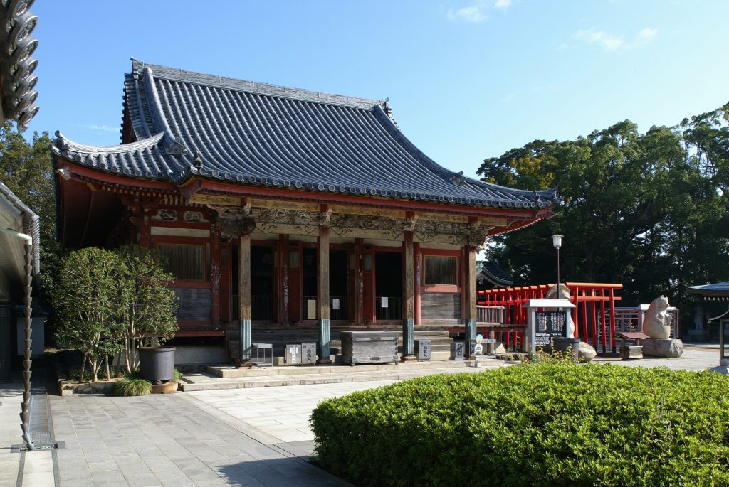 高松にある屋島寺の本堂