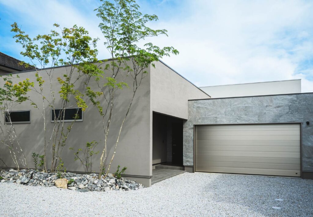 香川の一棟貸 ZERO BASE VILLA 外観