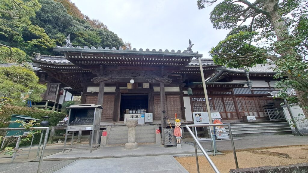 甲山寺　本堂