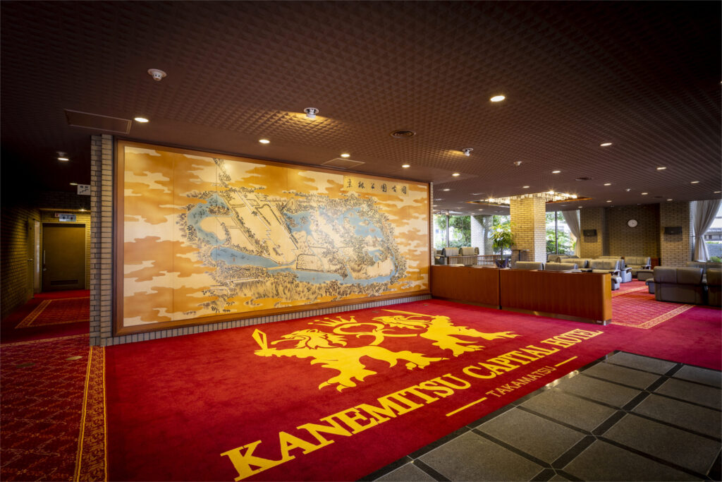 KANEMITSU CAPITAL HOTEL 内観