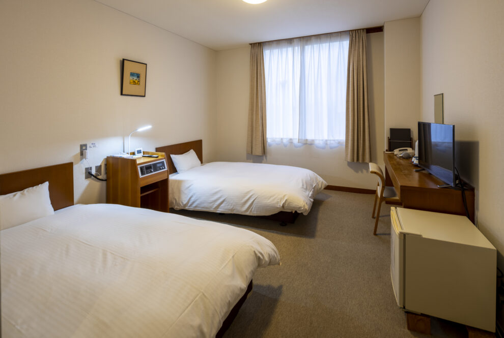 KANEMITSU CAPITAL HOTEL 客室