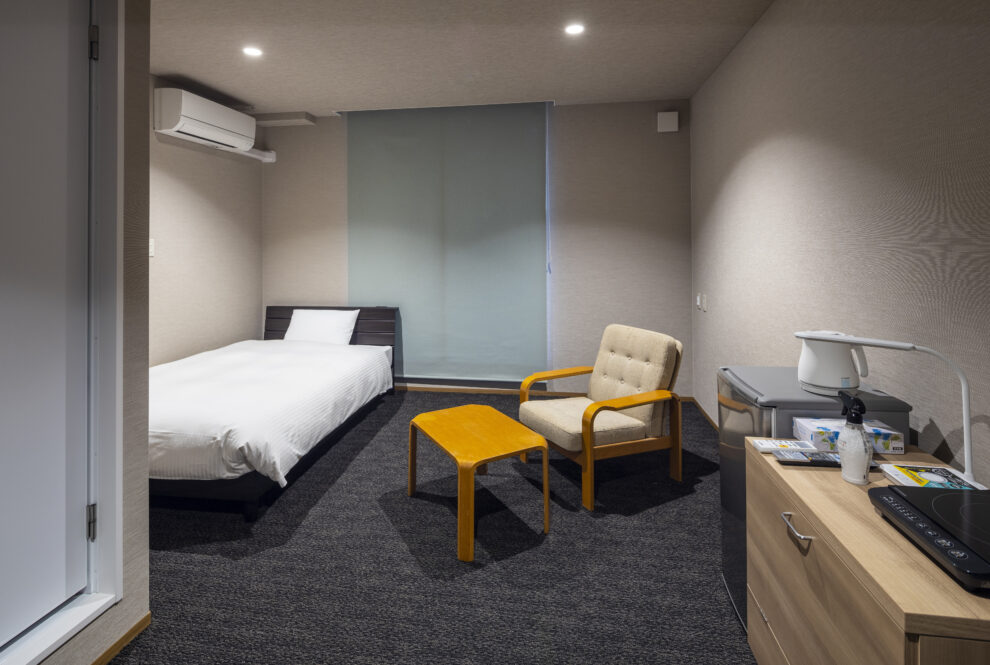 KANEMITSU CAPITAL HOTEL 客室