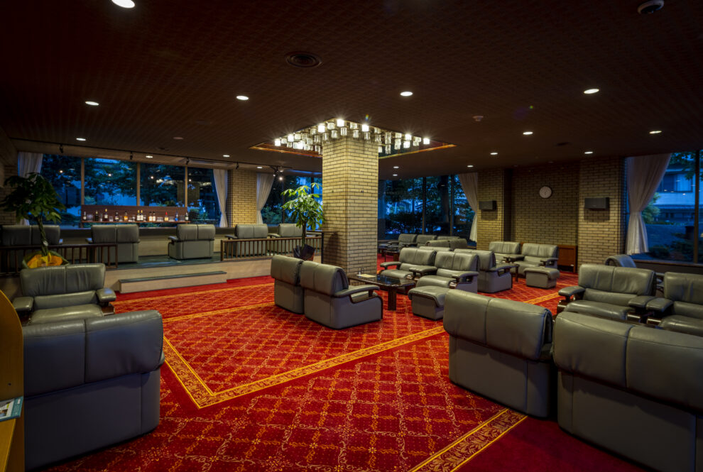 KANEMITSU CAPITAL HOTEL 内観