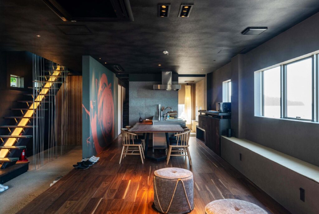 Archipelago TSUSHIMA 内観