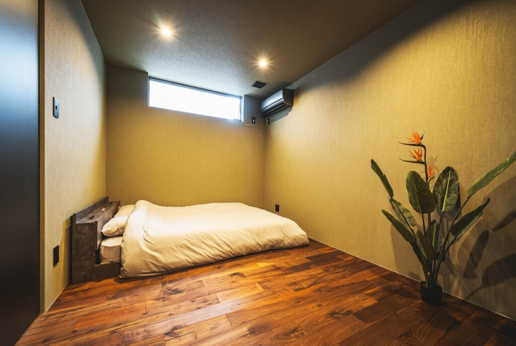 ZERO BASE VILLA 内観